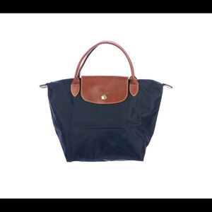 Longchamp small Le Pliage bag Navy
